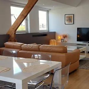The Roof - Rooftop Appt In Historical Center Appartement